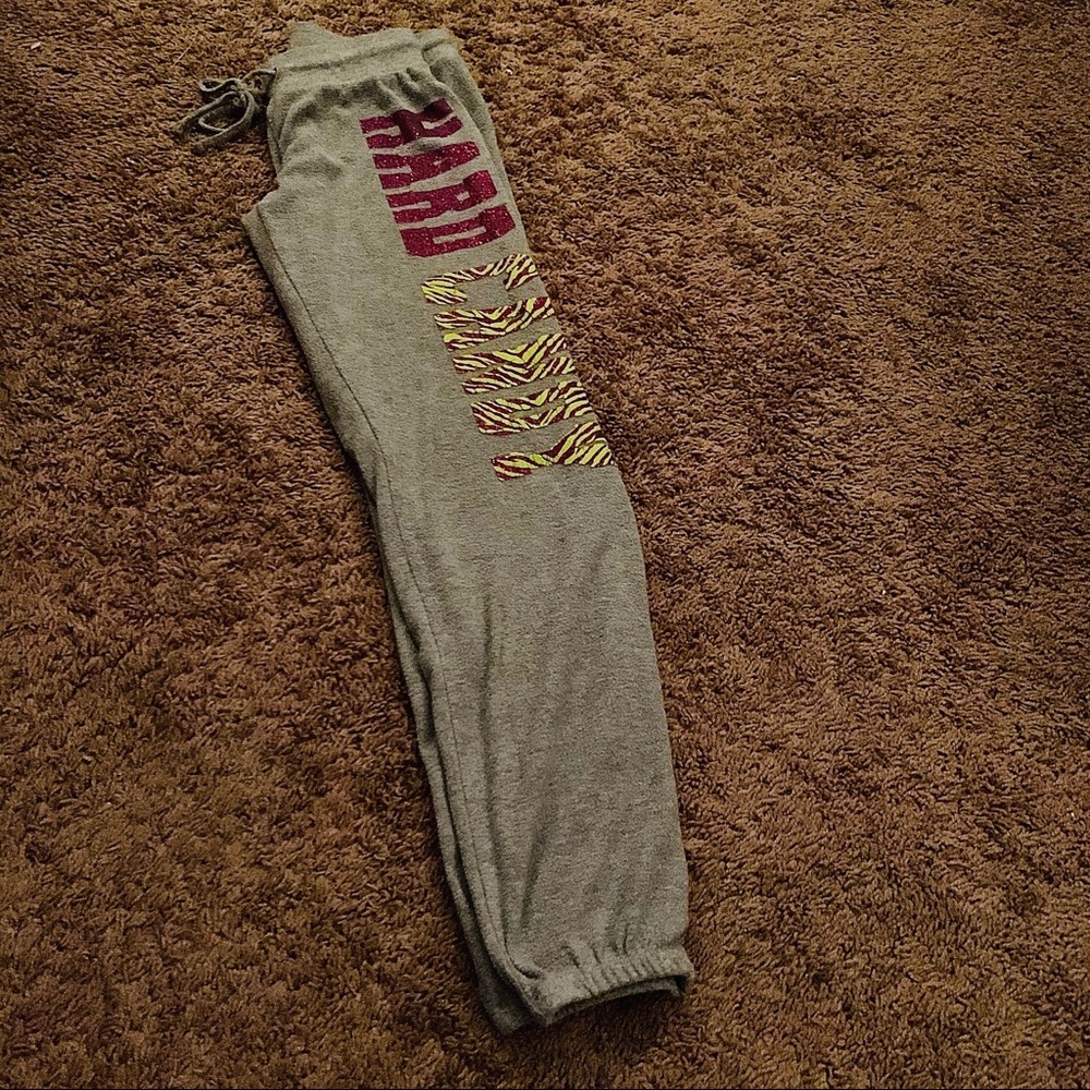Sweat pants!